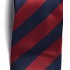 JH&F Tie Regimental Stripe Navy/Red